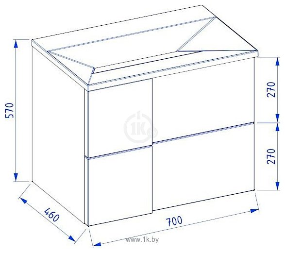 Фотографии Lauter Nelli 70 (антрацит п/мат) Фотографии Lauter Nelli 70 (антрацит п/мат)