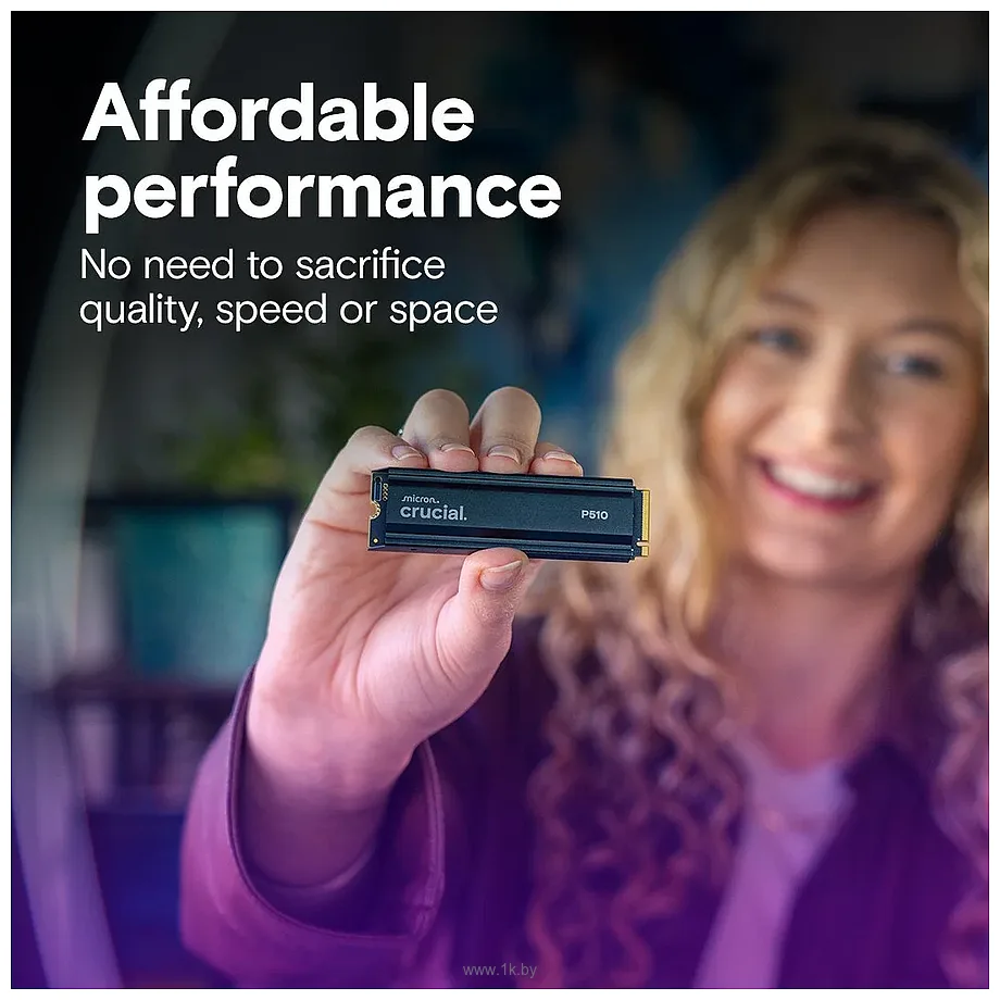 Фотографии Crucial P510 1TB CT1000P510SSD5