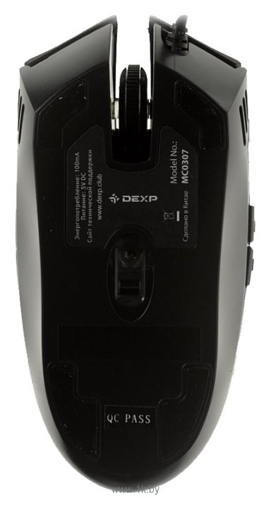 Фотографии DEXP CM-307BUB black USB