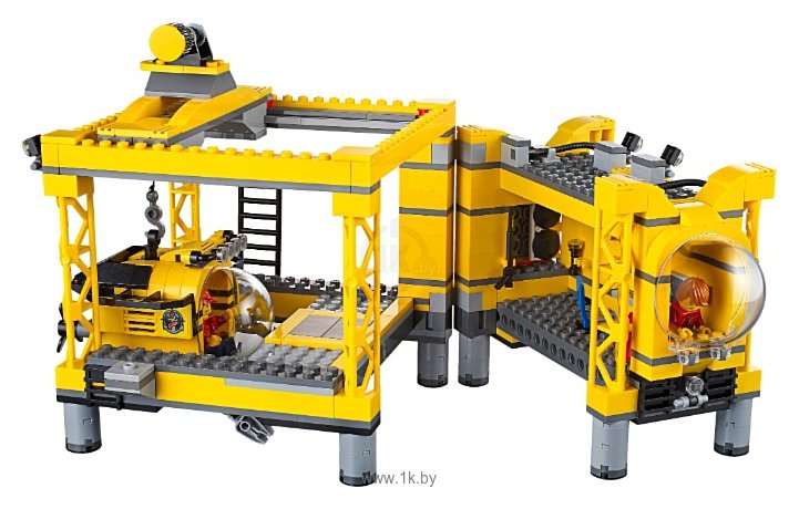 Фотографии LEGO City 60096 Глубоководная исследовательская база