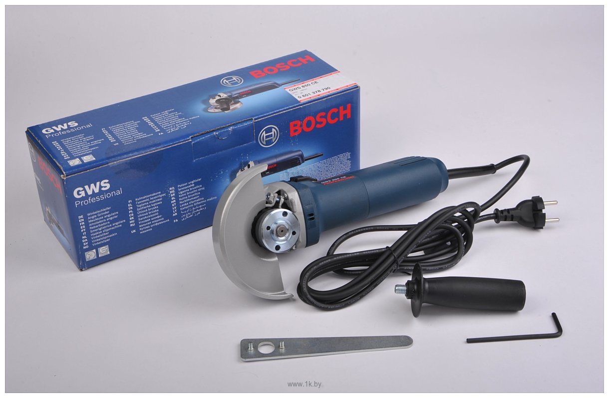 Фотографии Bosch GWS 850 CE (0601378790)