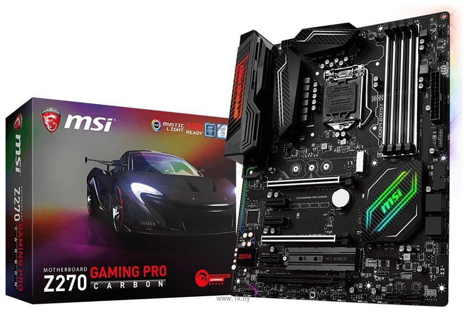 Фотографии MSI Z270 GAMING PRO CARBON