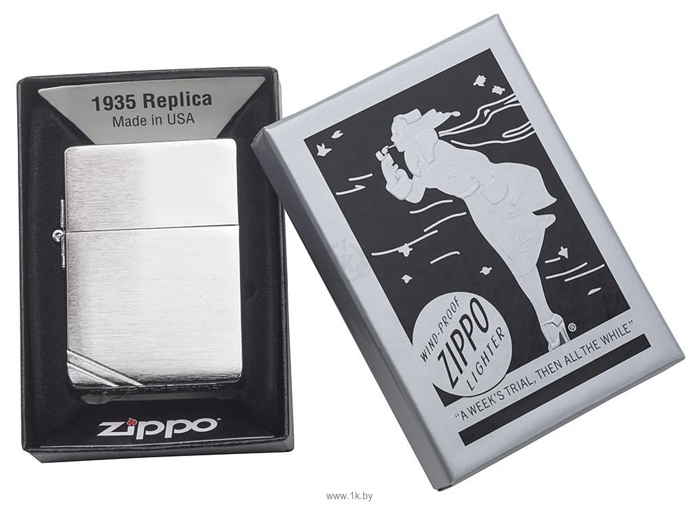 Фотографии Zippo 1935 Replica Original (1935.25-000003)