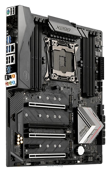 Фотографии ASRock Fatal1ty X299 Gaming K6