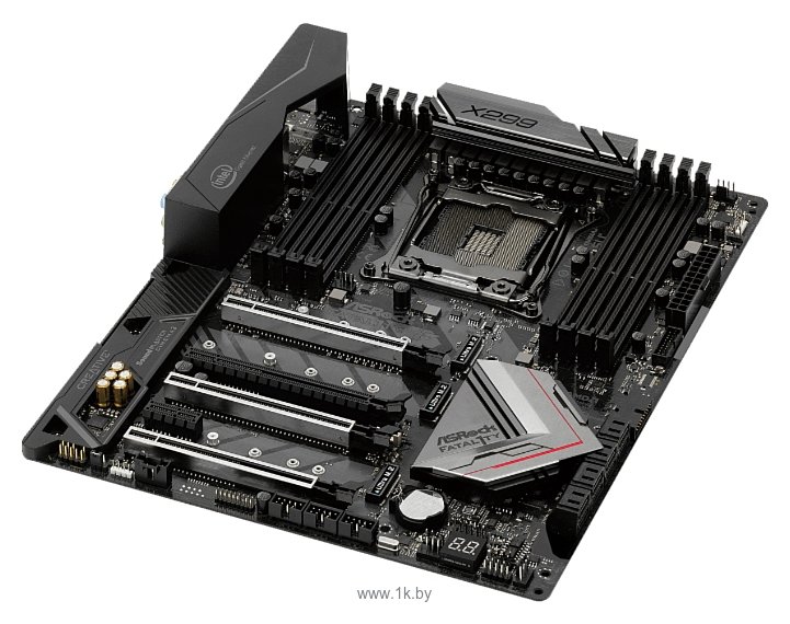 Фотографии ASRock Fatal1ty X299 Gaming K6