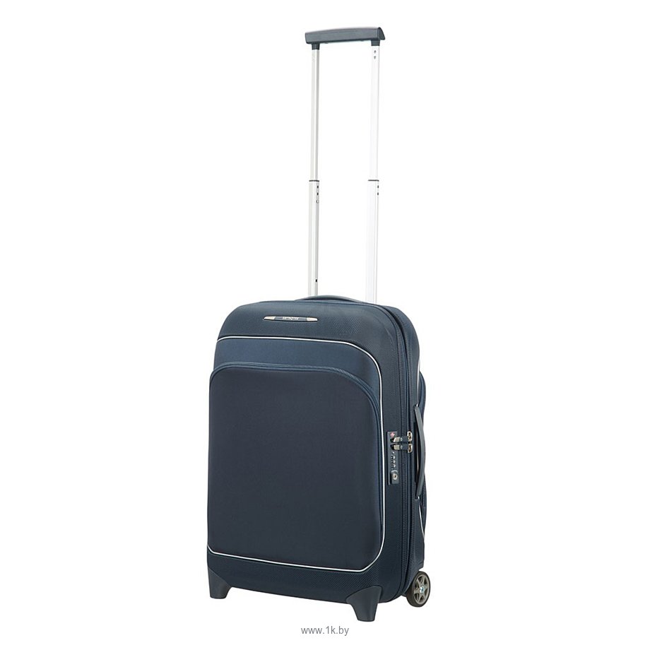 Фотографии Samsonite Fuze Blue Nights 55 см (2 колеса)