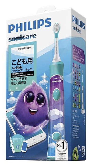 Фотографии Philips Sonicare For Kids HX6321/03