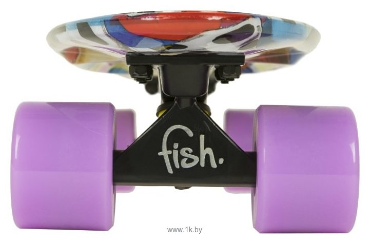 Фотографии Fish Skateboards Art Face