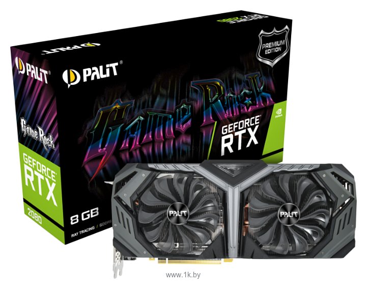 Фотографии Palit GeForce RTX 2080 GameRock Premium (NE62080H20P2-1040G)