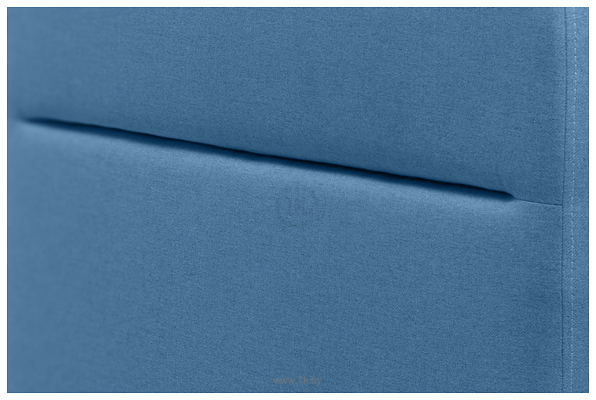 Фотографии Divan Гувер-1 Velvet (искусственная шерсть, голубой)