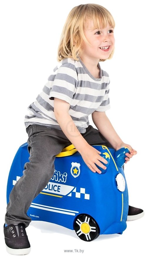 Фотографии Trunki Полицеская машина Перси (синий)
