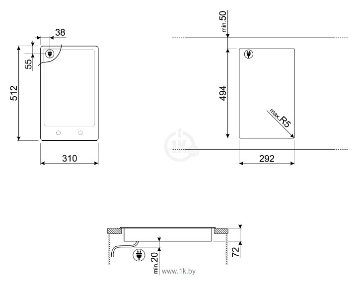 Фотографии Smeg PGF32I-1