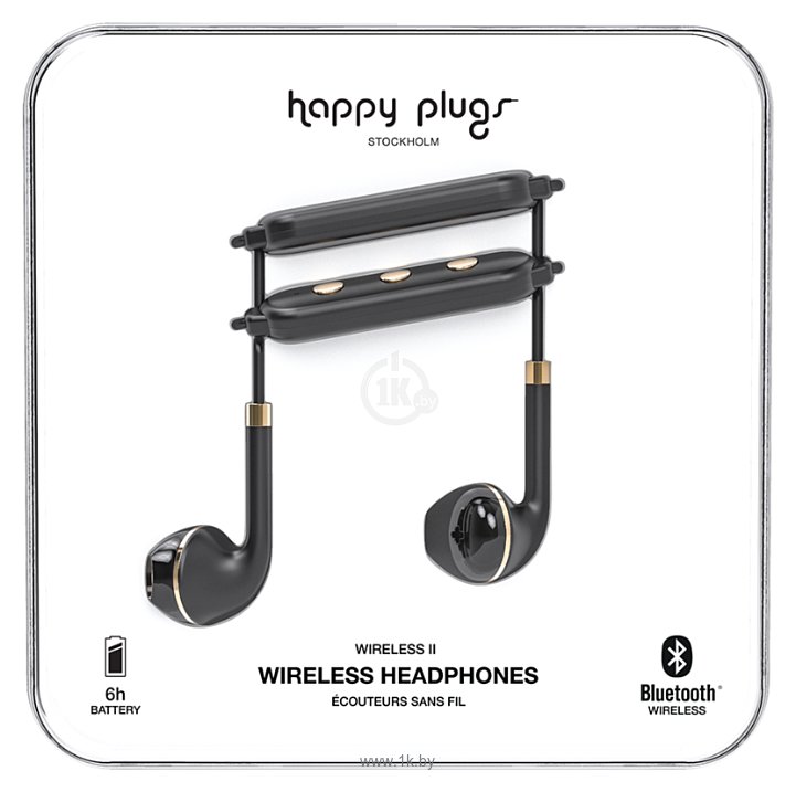 Фотографии Happy Plugs Wireless II