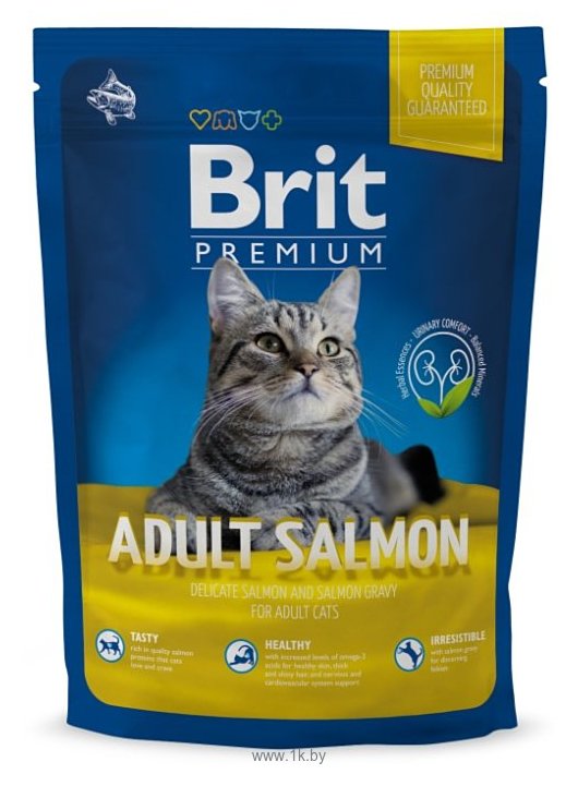 Фотографии Brit Premium Salmon Adult (0.3 кг)