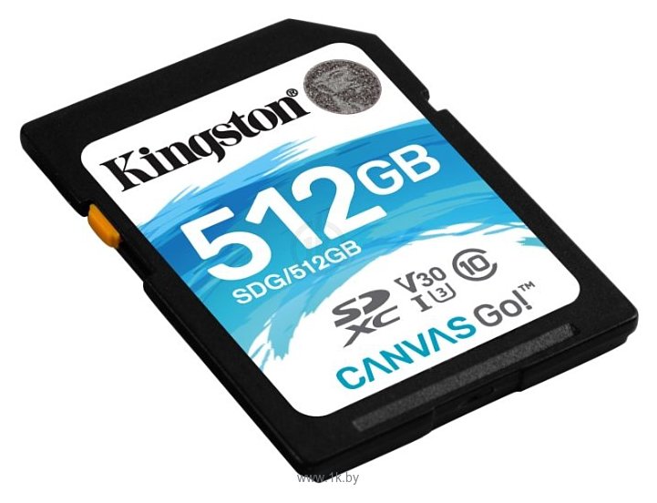 Фотографии Kingston SDG/512GB