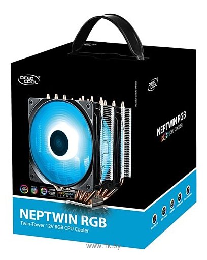 Фотографии Deepcool Neptwin RGB