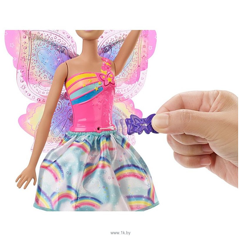 Фотографии Barbie Dreamtopia Flying Wings Fairy Doll FRB08
