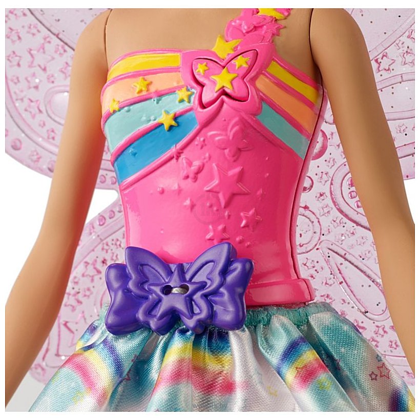 Фотографии Barbie Dreamtopia Flying Wings Fairy Doll FRB08