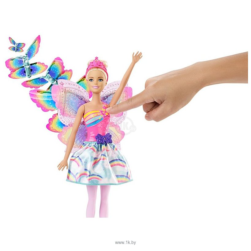 Фотографии Barbie Dreamtopia Flying Wings Fairy Doll FRB08