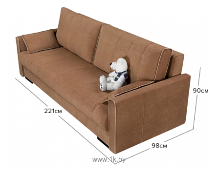 Фотографии Настоящая мебель Римини AAA4046002 (коричневый)
