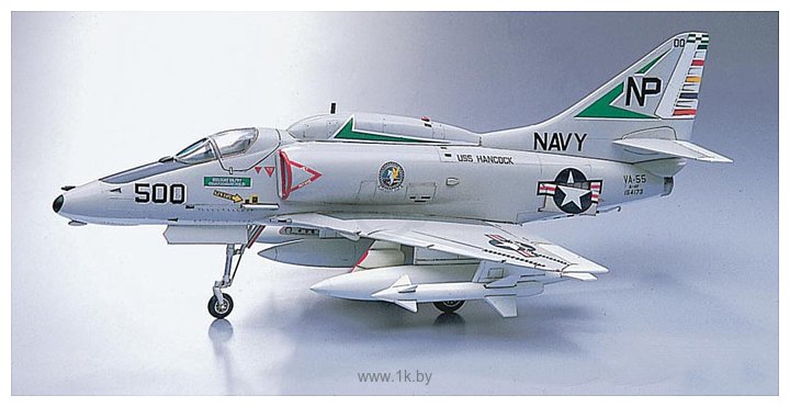 Фотографии Hasegawa Штурмовик A-4E/F Skyhawk