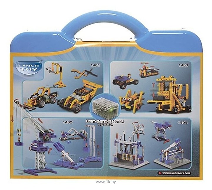 Фотографии Cybertoy Power Machinery 1402