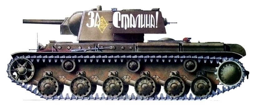 Фотографии ARK models AK 35020 Советский тяжёлый танк КВ-1 образца 1941 года, 1 версия