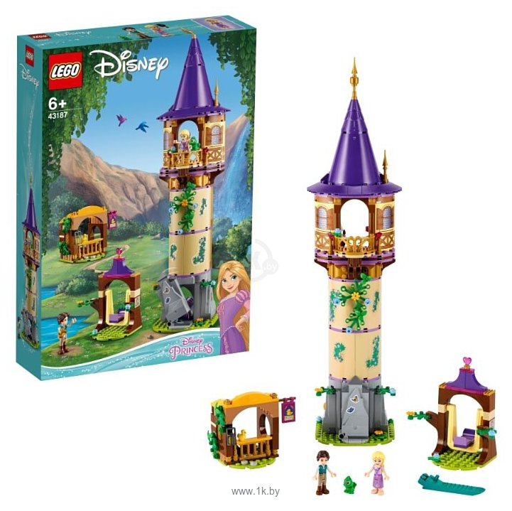 Фотографии LEGO Disney Princess 43187 Башня Рапунцель