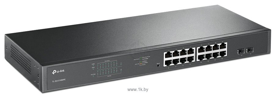 Фотографии TP-LINK TL-SG1218MPE V1