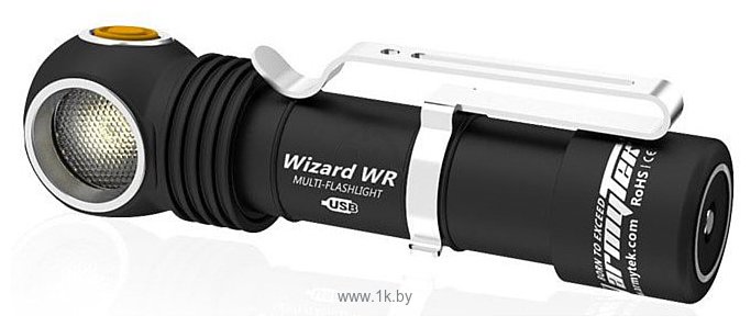 Фотографии Armytek Wizard WR Magnet USB (теплый)