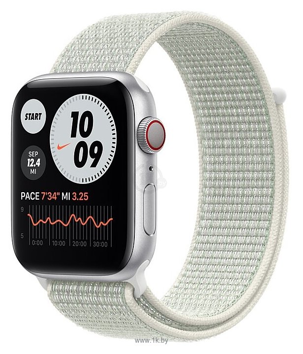 Фотографии Apple Watch Series 6 GPS + Cellular 44mm Aluminum Case with Nike Sport Loop