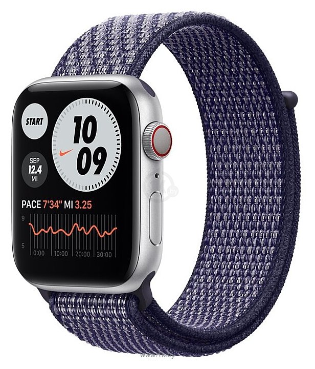 Фотографии Apple Watch Series 6 GPS + Cellular 44mm Aluminum Case with Nike Sport Loop