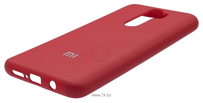 Фотографии EXPERTS Original Tpu для Xiaomi Redmi Note 8 PRO с LOGO (темно-красный)