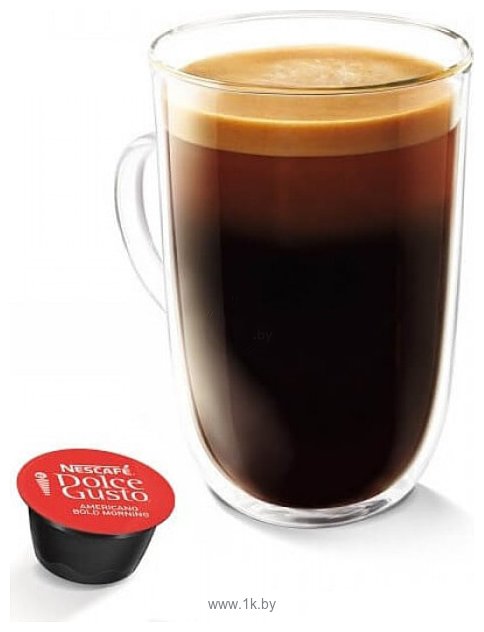 Фотографии Nescafe Dolce Gusto Americano Bold Morning 16 шт