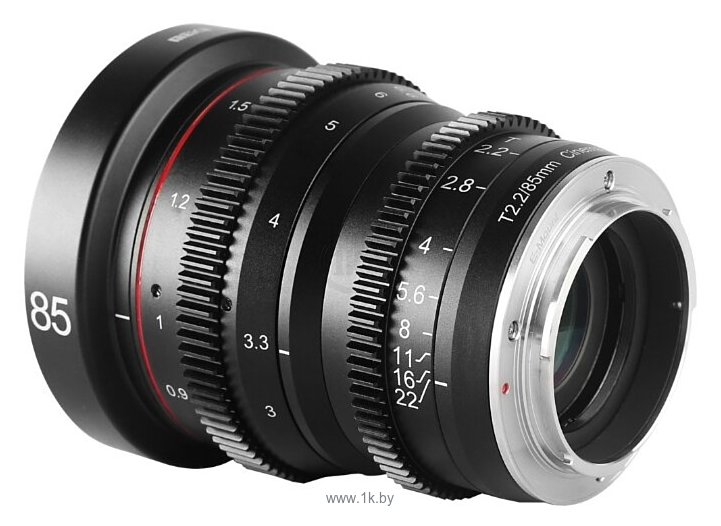Фотографии Meike 85mm T2.2 Cinema Lens Sony E-mount