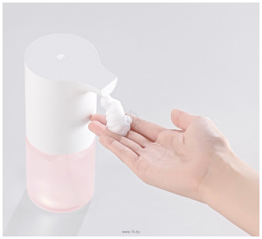 Фотографии Xiaomi Mi Foaming Hand Soap (розовый)