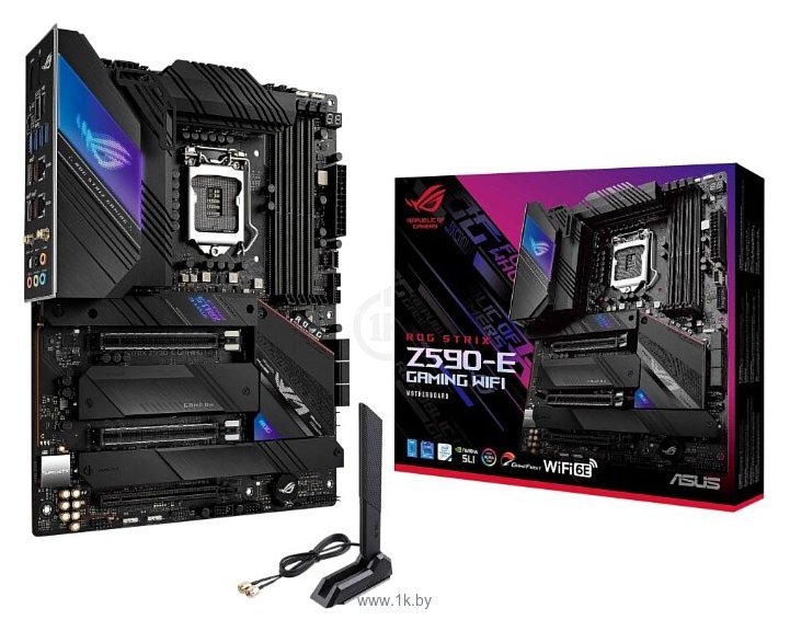 Фотографии ASUS ROG STRIX Z590-E GAMING WIFI