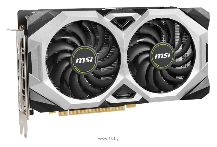 Фотографии MSI GeForce GTX 1660 SUPER VENTUS OC 6GB