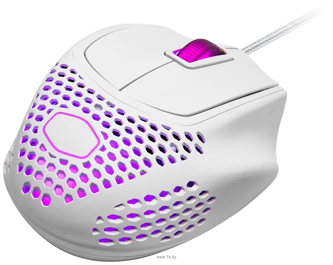 Фотографии Cooler Master MM-720 matt white