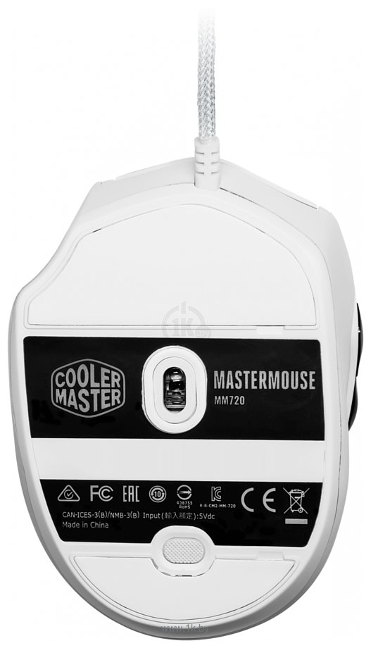 Фотографии Cooler Master MM-720 matt white
