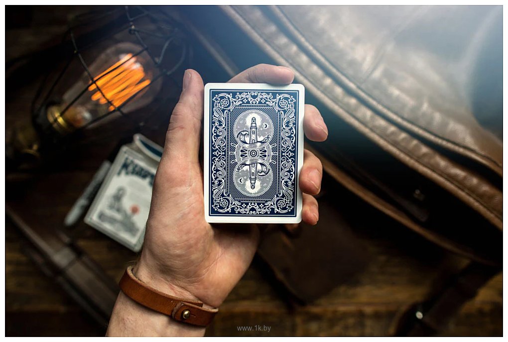 Фотографии United States Playing Card Company Ellusionist Keepers Blue 120-ELL34