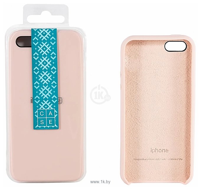 Фотографии Case Liquid для iPhone 7/8 (розовый песок)