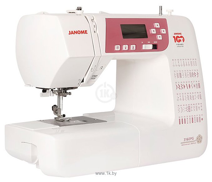 Фотографии Janome 3160 PG