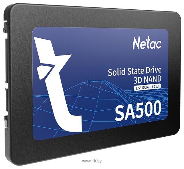 Фотографии Netac SA500 256GB NT01SA500-256-S3X