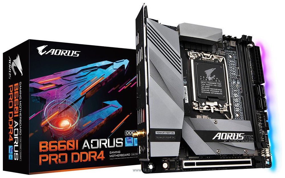 Фотографии Gigabyte B660I AORUS PRO DDR4 (rev. 1.x)