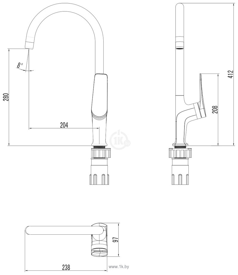 Фотографии Lemark Bronx LM3705BLR