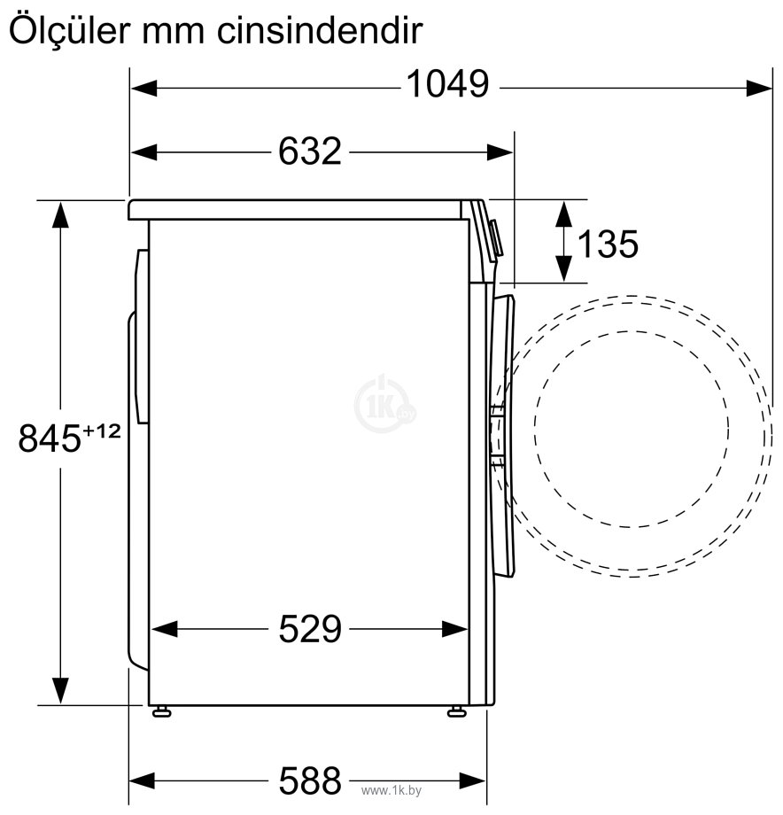 Фотографии Bosch WGA142X1TR