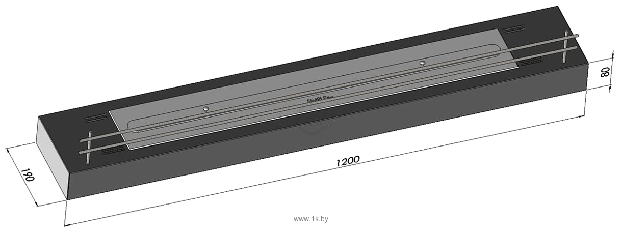 Фотографии Simple Fire FireBox 1200