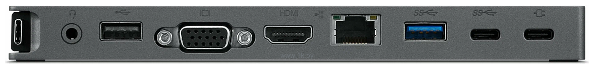 Фотографии Lenovo USB-C Mini Dock (40AU0065EU)