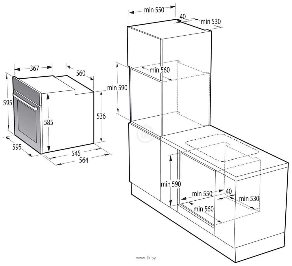 Фотографии Gorenje BOS67371SYW